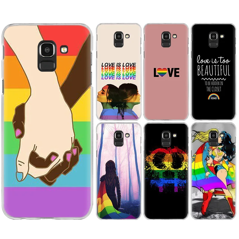 Gay Lesbian LGBT Rainbow Pride Case Cover for Samsung Galaxy A50 A30 A10 S10 S10e A9 A8 A7 A6 Plus 2018 A9 Star Lite M30 M20 M10
Gay Lesbian LGBT Rainbow Pride Case Cover for Samsung Galaxy A50 A30 A10 S10 S10e A9 A8 A7 A6 Plus 2018 A9 Star Lite M30 M20 M10