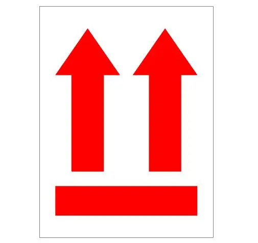 1000 pcs/lot 8x6cm THIS SIDE UP arrow paper sticker for moving warning, Item No.SL14
1000 pcs/lot 8x6cm THIS SIDE UP arrow paper sticker for moving warning, Item No.SL14