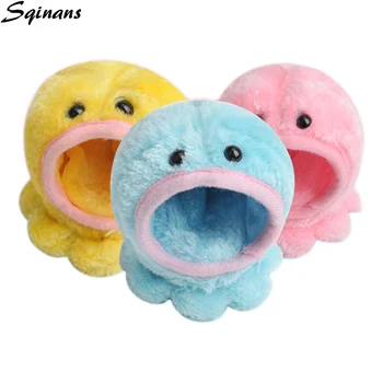 Sqinans Hamster Bed Octopus Shape Small Pet Warm Fleece PP Cotton Padded House Hedgehog Squirrel Hut Nest Guinea Pig Supplies
Sqinans Hamster Bed Octopus Shape Small Pet Warm Fleece PP Cotton Padded House Hedgehog Squirrel Hut Nest Guinea Pig Supplies
