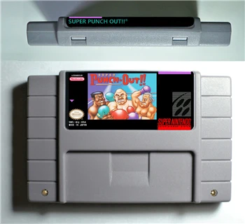 Super Punch Out - ARPG Game Battery Save US Version 
Super Punch Out - ARPG Game Battery Save US Version