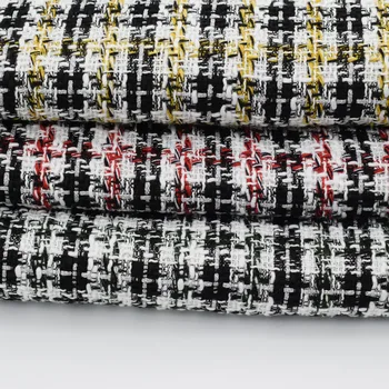 2018 new 3colors red yellow green plaid yarn-dyed woven tweed fabric for coat bazin riche getzner tela tissus au metre tissu DIY
2018 new 3colors red yellow green plaid yarn-dyed woven tweed fabric for coat bazin riche getzner tela tissus au metre tissu DIY