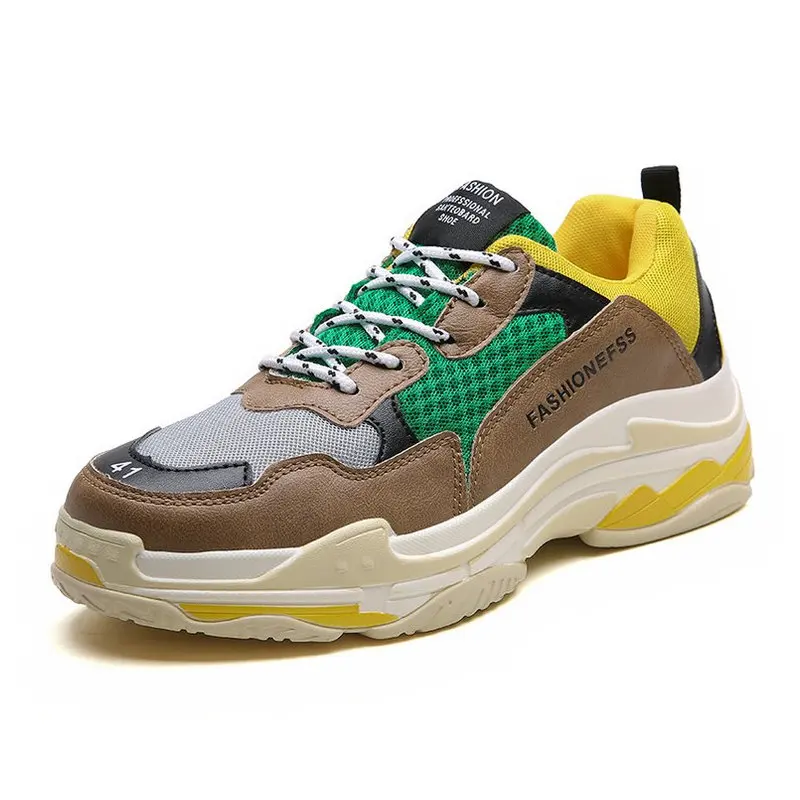 Men Shoes Breathable Sneakers Mens Mesh Shoes Plataform Casual Shoes 2019 New Mixed Colors Lace-up Flat Shoes Zapatillas Hombre
Men Shoes Breathable Sneakers Mens Mesh Shoes Plataform Casual Shoes 2019 New Mixed Colors Lace-up Flat Shoes Zapatillas Hombre