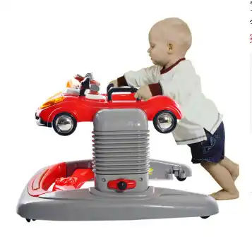 送料無料ベビーファーストウォーカーコンビオールインワン携帯エンターテイナー学習ベビーウォーカー音楽ジャンパー車ベビードライバウォーカー Baby Walker Musical Baby Walkercombi Walker Gooum