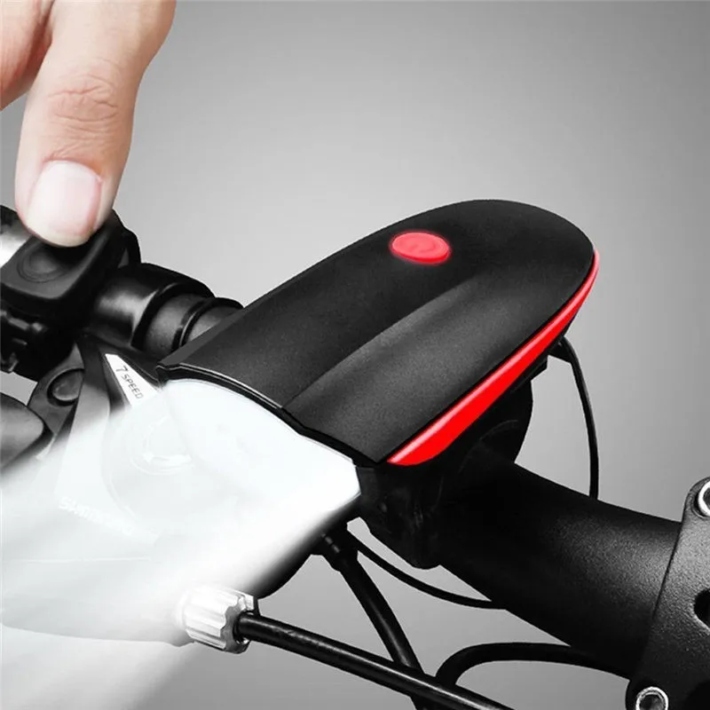 Super Bright Bicycle Led Headlight Light With Bell Usb Rechargeable Bike Lights Head Light For Bicycle Mtb Road Cycling
Super Bright Bicycle Led Headlight Light With Bell Usb Rechargeable Bike Lights Head Light For Bicycle Mtb Road Cycling
