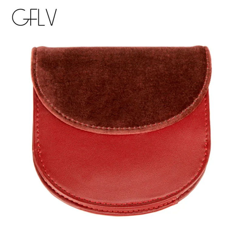 GFLV Brand New Minimalist Ultra-thin Wallet Velvet Flip Cover Hasp Purse PU Leather Wallet Card Holder Coin Purse cartera mujer
GFLV Brand New Minimalist Ultra-thin Wallet Velvet Flip Cover Hasp Purse PU Leather Wallet Card Holder Coin Purse cartera mujer