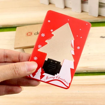 1 x Mini LED Portable Night Light Card Lamp Tree Shape Same Size As Credit Card In Wallet For Christmas Festival Decoration P40
1 x Mini LED Portable Night Light Card Lamp Tree Shape Same Size As Credit Card In Wallet For Christmas Festival Decoration P40