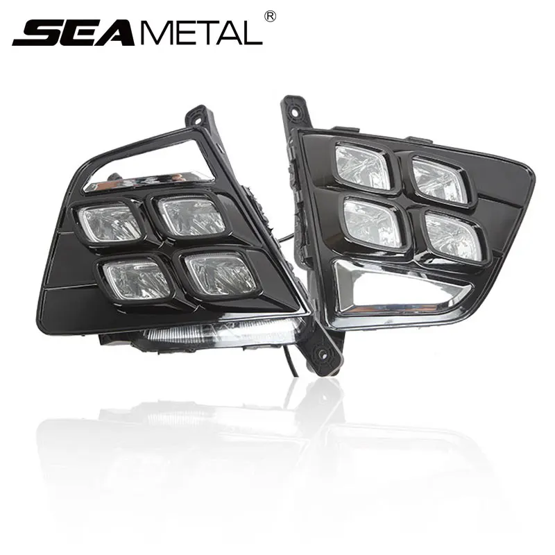 A pair Headlights LED DRL For RU Hyundai Creta IX25 2017 2018 2019 Automotive Auto Daytime Running Light Fog Lights Lamps Rear
A pair Headlights LED DRL For RU Hyundai Creta IX25 2017 2018 2019 Automotive Auto Daytime Running Light Fog Lights Lamps Rear