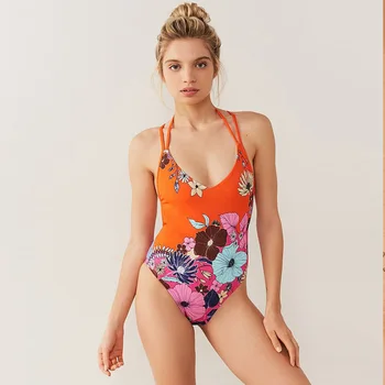 monokini 2019 swimming suit for women one piece Flower honeymoon swimwear sexy backless high cut swimsuit bodysuit female
monokini 2019 swimming suit for women one piece Flower honeymoon swimwear sexy backless high cut swimsuit bodysuit female