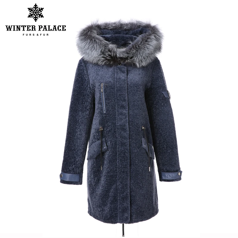 2017 Street fashion Wool coat Merino Sheep Fur wool coat women Great value for money winter fur coat Fox fur hat blue coat
2017 Street fashion Wool coat Merino Sheep Fur wool coat women Great value for money winter fur coat Fox fur hat blue coat