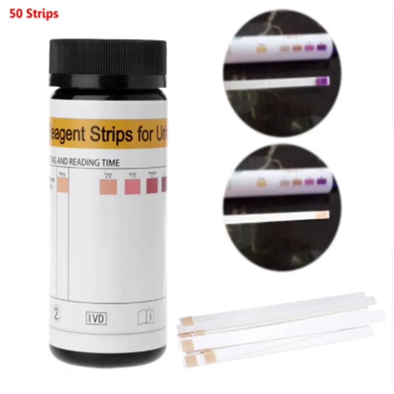 50/100Pcs 1 Bottle PH Urinary Ketone Paper Urine Test Ketone Strips Healthy Diet Weight Lose Body Fat Analysis Test Paper Ketone
50/100Pcs 1 Bottle PH Urinary Ketone Paper Urine Test Ketone Strips Healthy Diet Weight Lose Body Fat Analysis Test Paper Ketone