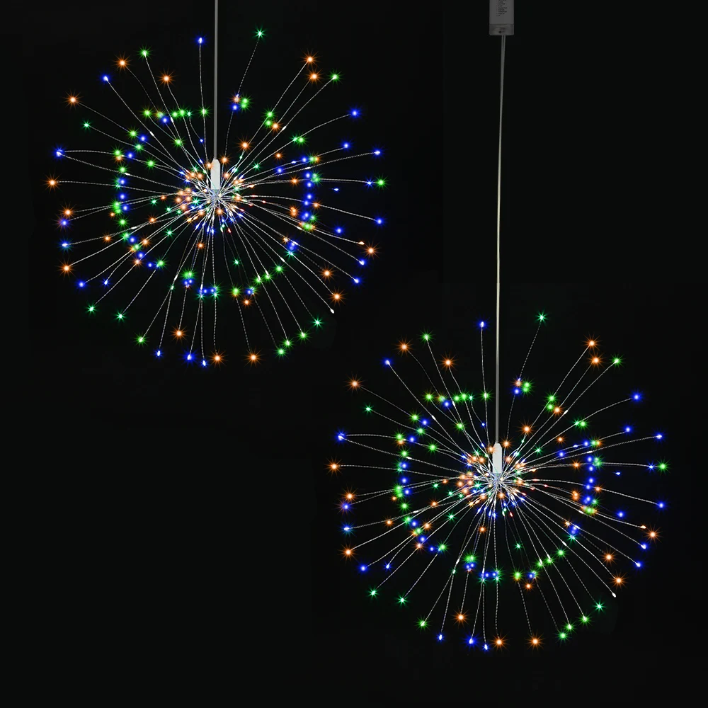 150 LEDs Multicolor Starburst String Light With Remote Controller DIY Fairy Lighting Strings For Wedding Party Decoration
150 LEDs Multicolor Starburst String Light With Remote Controller DIY Fairy Lighting Strings For Wedding Party Decoration