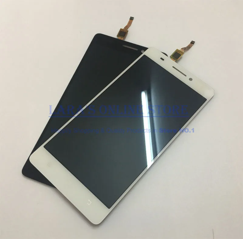 A + Новый S8 A7600 ЖК дисплей сенсорная панель дигитайзер стекло в сборе для Lenovo