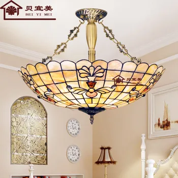 European Tiffany ceiling retro shell Mediterranean Sea pastoral Ceiling Lights luminaria teto Ceiling Lamps For Home Decoration
European Tiffany ceiling retro shell Mediterranean Sea pastoral Ceiling Lights luminaria teto Ceiling Lamps For Home Decoration