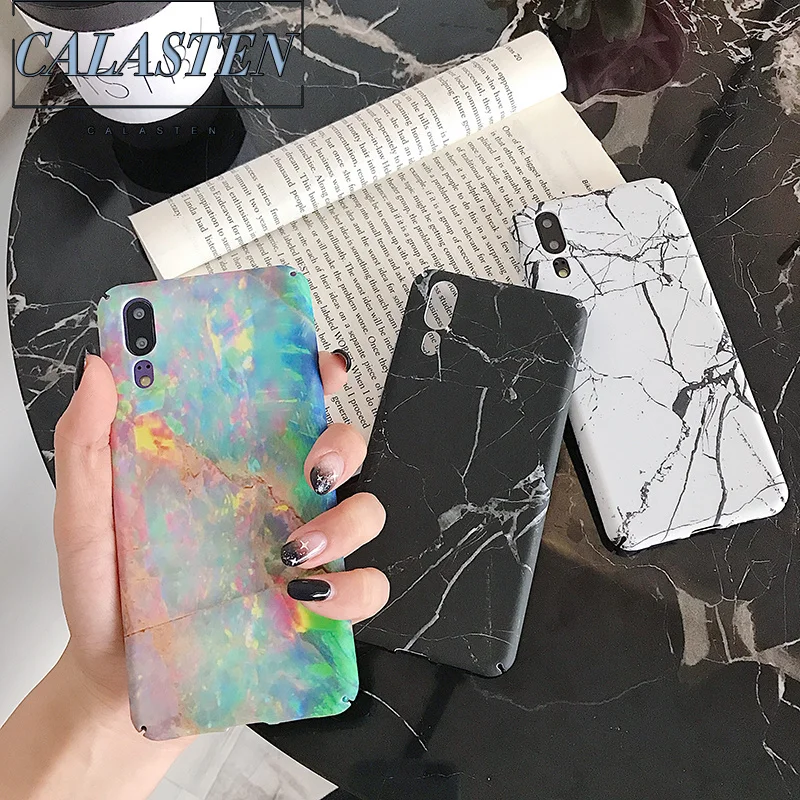 CALASTEN Glossy Marble PC Case For Huawei Mate 20 Lite Hard Shell Back Cover For Huawei P20 pro Nova4 P smart Case Cover Funda
CALASTEN Glossy Marble PC Case For Huawei Mate 20 Lite Hard Shell Back Cover For Huawei P20 pro Nova4 P smart Case Cover Funda