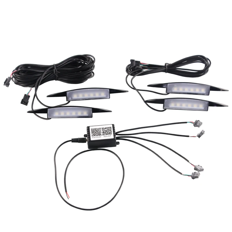 APP-control-Car-RGB-LED-Wheel-Eyebrow-Neon-Lights-Fender-Under-Side-Lamp-3-Modes-Flash (1)