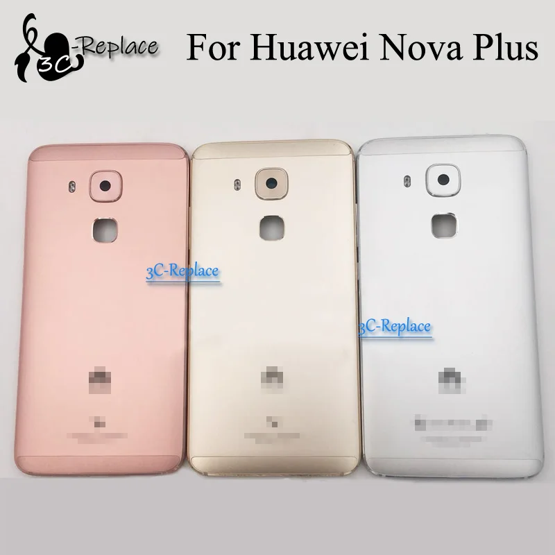Silver/Gold/Pink 5.5 inch For Huawei Nova Plus / For Huawei G9 Plus Back Battery Cover Door Housing case Rear Glass parts
Silver/Gold/Pink 5.5 inch For Huawei Nova Plus / For Huawei G9 Plus Back Battery Cover Door Housing case Rear Glass parts
