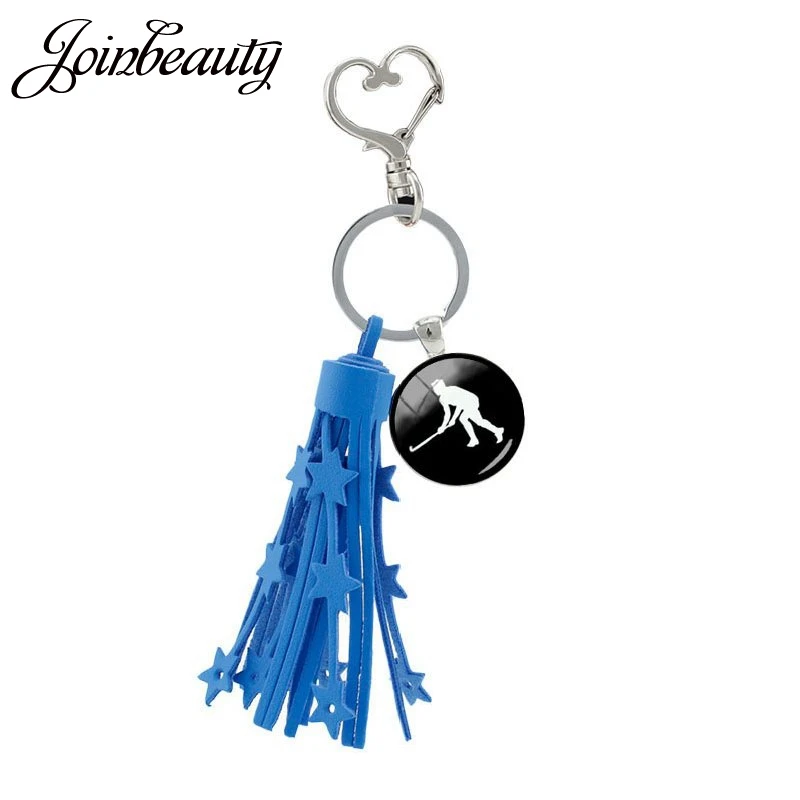 JOINBEAUTY Sports Program Pendant Keychain Ball Golf Bowling Glass Cabochon Blue Tassel Heart Clasp Key Ring Holder T381
JOINBEAUTY Sports Program Pendant Keychain Ball Golf Bowling Glass Cabochon Blue Tassel Heart Clasp Key Ring Holder T381