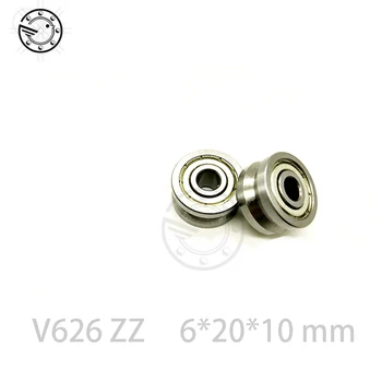 Free shipping 10pcs V626ZZ V62010 V groove ball bearing 6x20x10mm pulley bearing Triangular groove bearing for spring machine
Free shipping 10pcs V626ZZ V62010 V groove ball bearing 6x20x10mm pulley bearing Triangular groove bearing for spring machine