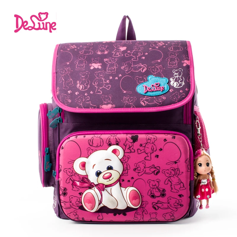 2018 New Authentic School Bag Backpacks Bears Printing Schoolbags for Girls Boys Adorable Backpack for Primary Students
2018 New Authentic School Bag Backpacks Bears Printing Schoolbags for Girls Boys Adorable Backpack for Primary Students