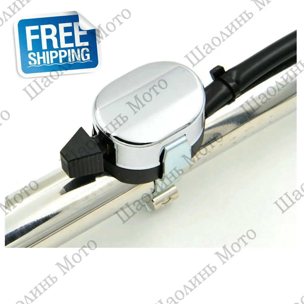 Vintage Motorbike Motorcycle Universal Miller Replica Chrome Horn Headlight Dip Switch To Fit 7/8" 22mm Handlebars Free Shipping
Vintage Motorbike Motorcycle Universal Miller Replica Chrome Horn Headlight Dip Switch To Fit 7/8" 22mm Handlebars Free Shipping