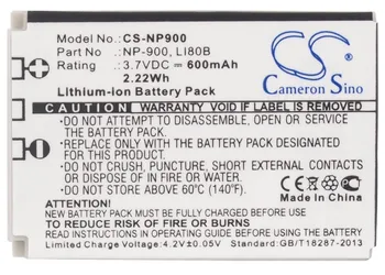 Cameron Sino 600mAh Battery for MINOLTA DiMAGE E40, DiMAGE E50, For MINOX DC 4211, DC 5222, DC 6311, DC6011
Cameron Sino 600mAh Battery for MINOLTA DiMAGE E40, DiMAGE E50, For MINOX DC 4211, DC 5222, DC 6311, DC6011