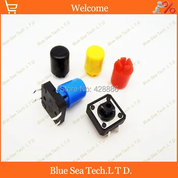 200Pcs Tactile Push Button Switch Cap,switch button Cap Seven Color for 12*12*7.3mm switch,Parcel is not include the swit
200Pcs Tactile Push Button Switch Cap,switch button Cap Seven Color for 12*12*7.3mm switch,Parcel is not include the swit
