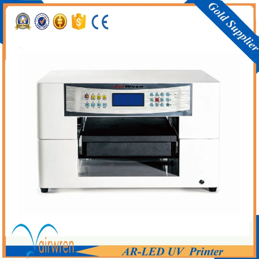UV LED Flatbed Printer A3 Size Multicolor UV Printing Machine For Dark and Light Color Materials With Free RIP For Phone Case
UV LED Flatbed Printer A3 Size Multicolor UV Printing Machine For Dark and Light Color Materials With Free RIP For Phone Case