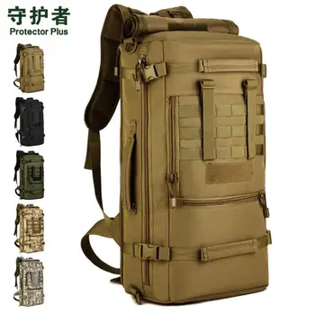 Military tactical Backpack Men Outdoor Hiking Camping Multi-function Waterproof Nylon Mountain Backpack 50L sports Bags
Military tactical Backpack Men Outdoor Hiking Camping Multi-function Waterproof Nylon Mountain Backpack 50L sports Bags