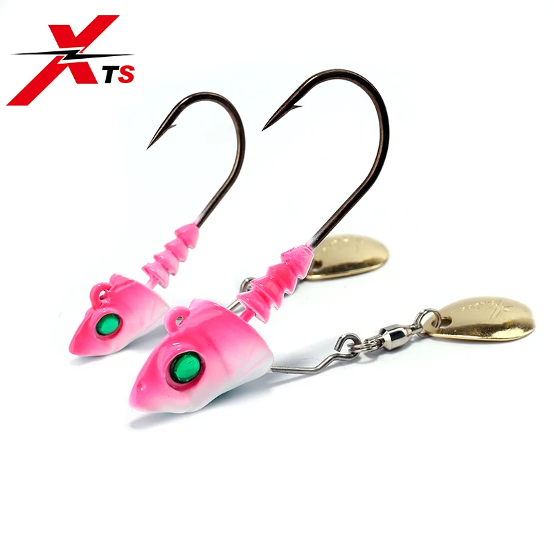 XTS Fishing Bait 6g 9g 14g Artificial Fishing Lead Bait Jig Lures 2 Pieces/ Box Three Colors Available Sea Bass Carp Tackle 3304
XTS Fishing Bait 6g 9g 14g Artificial Fishing Lead Bait Jig Lures 2 Pieces/ Box Three Colors Available Sea Bass Carp Tackle 3304