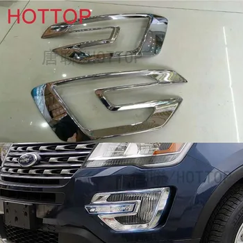 Car Styling For Ford Explorer 2016 2017 Abs Chrome Front Fog Light Lamp Cover Trim Decorartion Cover Trim 2PCS
Car Styling For Ford Explorer 2016 2017 Abs Chrome Front Fog Light Lamp Cover Trim Decorartion Cover Trim 2PCS