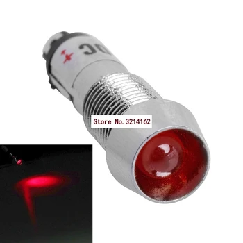 1Pc DC 12V 8mm Thread ADP8-1 Red LED Indicator Light Panel Signal Pilot Lamp HOT 07NOV
1Pc DC 12V 8mm Thread ADP8-1 Red LED Indicator Light Panel Signal Pilot Lamp HOT 07NOV