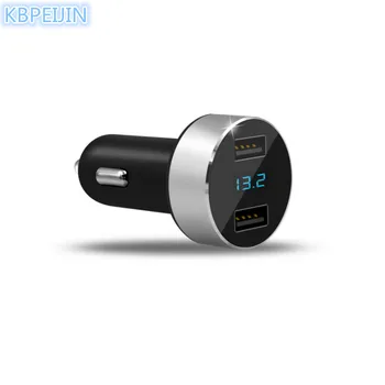 NEW Car Fast Charger LED DUAL Ports USB Adapter For Ford mondeo kuga fiesta Focus2 3 ecosport fusion ranger mondeo accessories
NEW Car Fast Charger LED DUAL Ports USB Adapter For Ford mondeo kuga fiesta Focus2 3 ecosport fusion ranger mondeo accessories