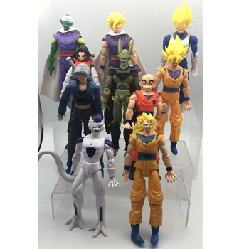 10pcs/set Dragon Ball Son Goku Majin Buu Vegeta Frieza Kakarotto PVC Action Figures Collection Akira Toriyama Model Toy OPP J21
10pcs/set Dragon Ball Son Goku Majin Buu Vegeta Frieza Kakarotto PVC Action Figures Collection Akira Toriyama Model Toy OPP J21