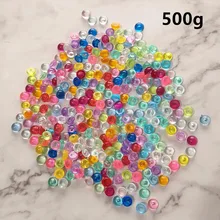 500g 21 colors Crystal Flat Fishbowl Beads Slime Accessories Colorful Rubber Balls for Slime Filler DIY Supplies Decoration
500g 21 colors Crystal Flat Fishbowl Beads Slime Accessories Colorful Rubber Balls for Slime Filler DIY Supplies Decoration
