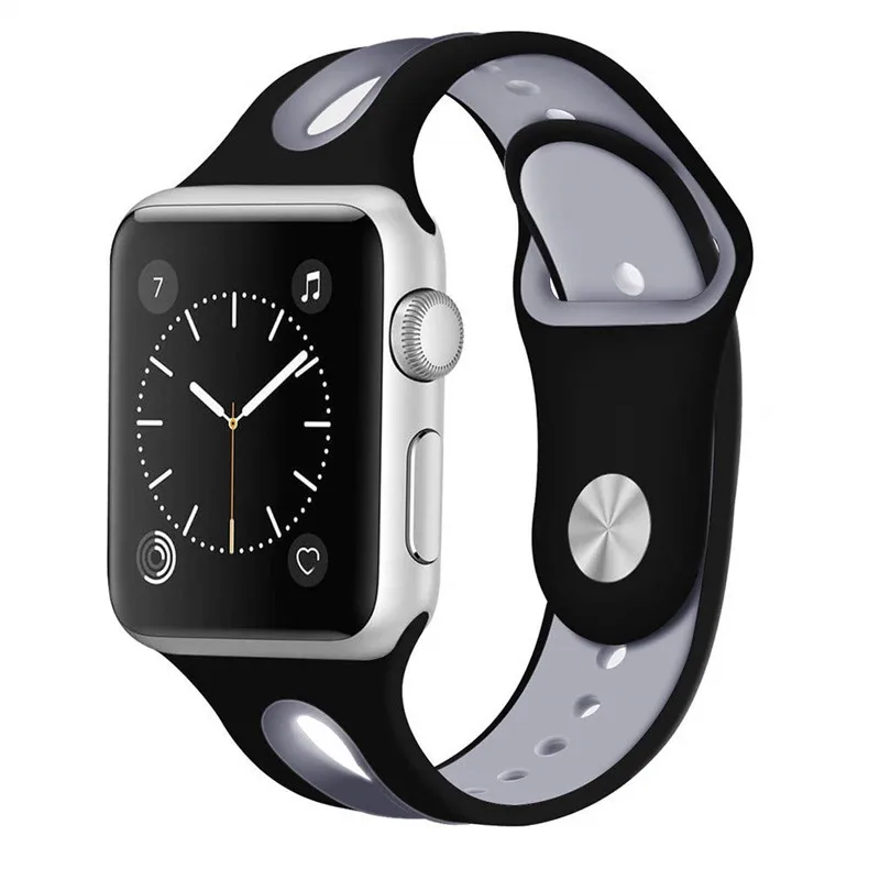 Strap For Apple Watch band apple watch 4 3 iwatch band 42mm 38mm 44mm 40mm correa wrist bracelet rubber watch Accessories
Strap For Apple Watch band apple watch 4 3 iwatch band 42mm 38mm 44mm 40mm correa wrist bracelet rubber watch Accessories