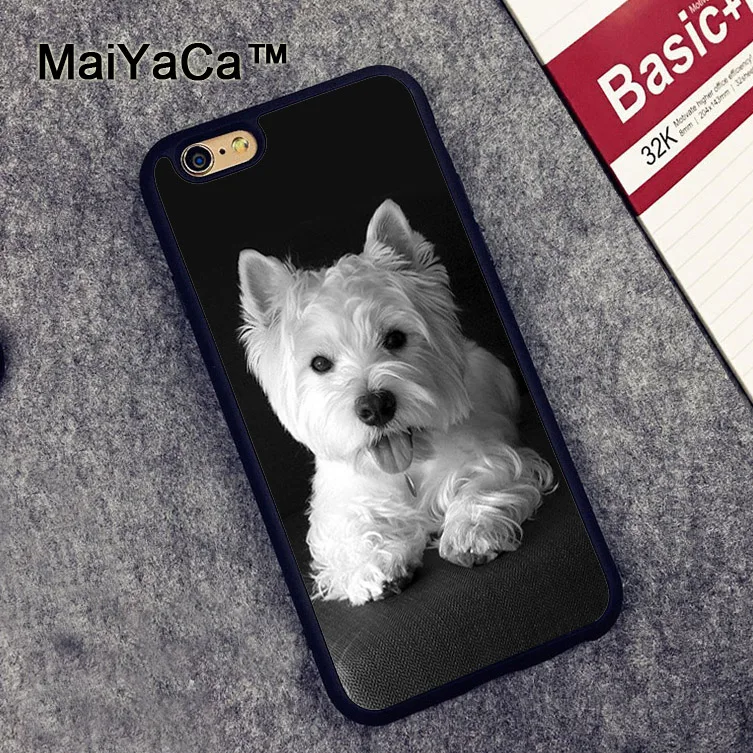 MaiYaCa Westie White Dog Printed Soft Rubber Mobile Phone Cases For iphone 7 8 6 6S Plus X XR XS MAX 5 5S SE Cover Coque
MaiYaCa Westie White Dog Printed Soft Rubber Mobile Phone Cases For iphone 7 8 6 6S Plus X XR XS MAX 5 5S SE Cover Coque