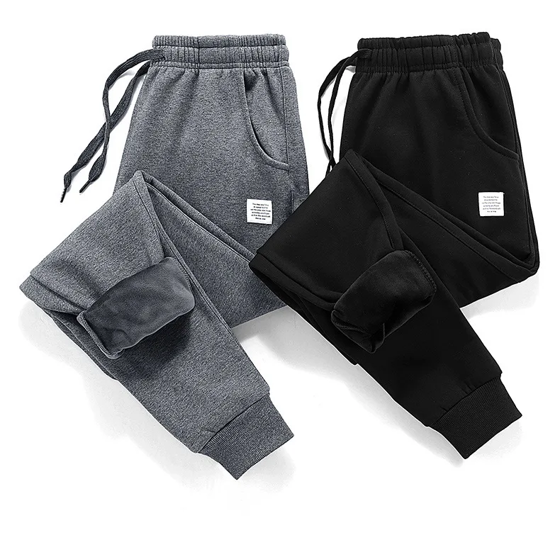 2018 Thick Fleece Jogger Mens Pants Cotton Trousers Male Winter Warm Velvet Sweatpants Tracksuit Joggers Autumn Winter M-4XL
2018 Thick Fleece Jogger Mens Pants Cotton Trousers Male Winter Warm Velvet Sweatpants Tracksuit Joggers Autumn Winter M-4XL