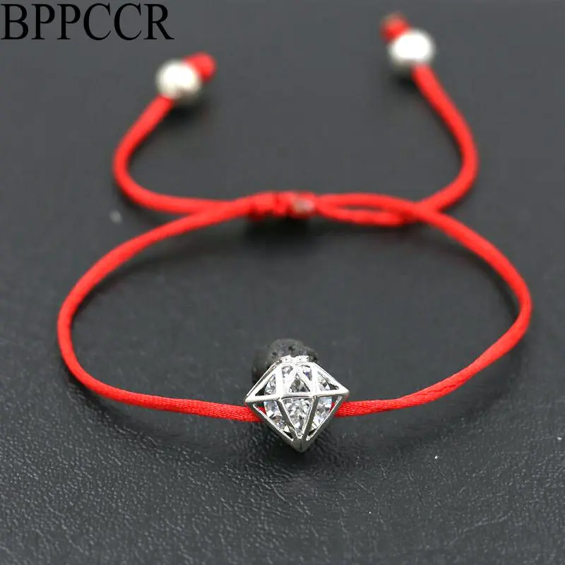 BPPCCR Silver Color Triangle Superman Rhinestones Crystals AAA Zircon Thin Red Rope Thread String Braided Bracelets Women Gifts
BPPCCR Silver Color Triangle Superman Rhinestones Crystals AAA Zircon Thin Red Rope Thread String Braided Bracelets Women Gifts