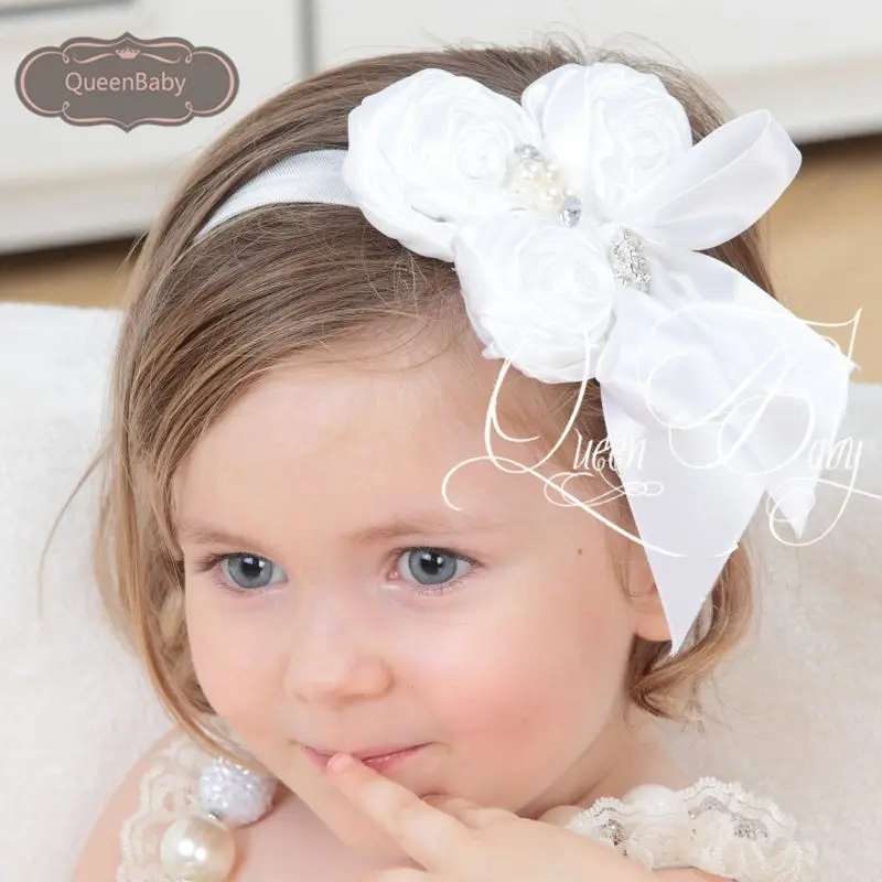 20Pcs/lot 7Colors Triple Satin Rosettes Baby Girls Headband with Ribbon Bow Flower Girl Hair Bandanas Accessory Kidocheese
20Pcs/lot 7Colors Triple Satin Rosettes Baby Girls Headband with Ribbon Bow Flower Girl Hair Bandanas Accessory Kidocheese