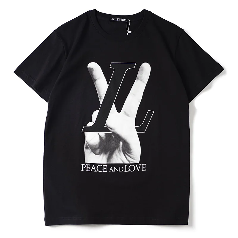 New Novelty 2019 Men Peace and Love V Finger T Shirts T-Shirt Hip Hop Skateboard Street Cotton T-Shirts Tee Top Kenye #011
New Novelty 2019 Men Peace and Love V Finger T Shirts T-Shirt Hip Hop Skateboard Street Cotton T-Shirts Tee Top Kenye #011