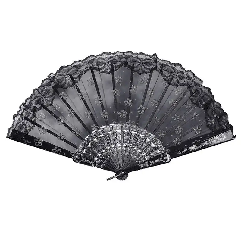 Best Chinese Style Dance Wedding Party Lace Silk Folding Hand Held Flower Plastic 23cm Paper Fans Party Decorations Round19MAR25
Best Chinese Style Dance Wedding Party Lace Silk Folding Hand Held Flower Plastic 23cm Paper Fans Party Decorations Round19MAR25