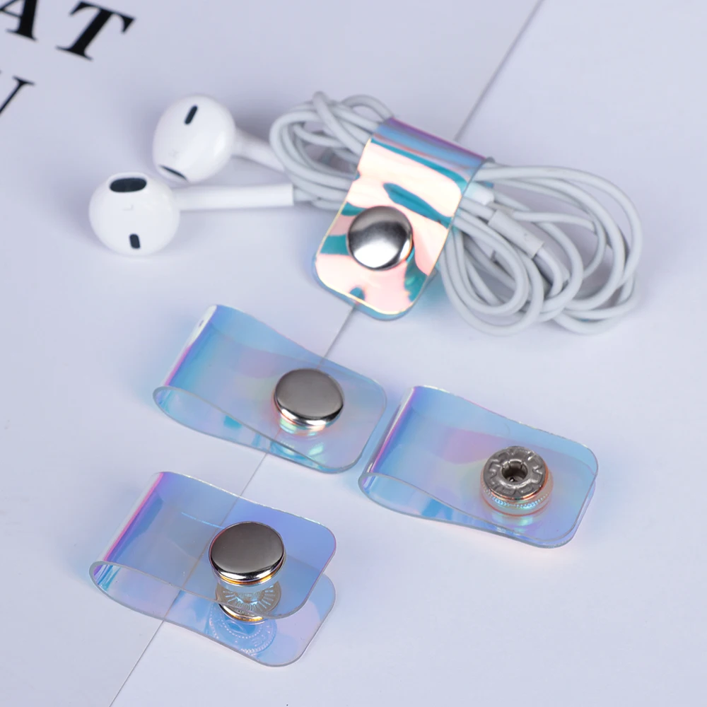 3pcs Universal Line Storage Clip Laser Snap Button Winder Portable Earphone Data Cable Storage Buckle Organizer Portable Storage
3pcs Universal Line Storage Clip Laser Snap Button Winder Portable Earphone Data Cable Storage Buckle Organizer Portable Storage
