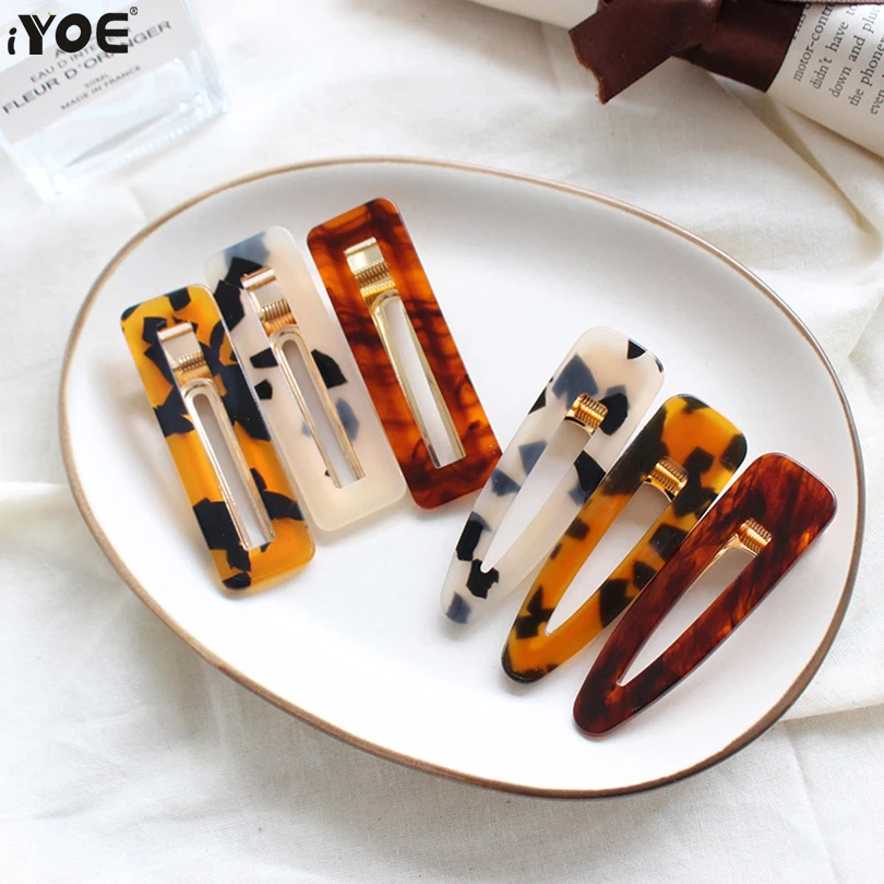 Korean Retro Ochre Hair Clips For Women Girls Hair Pins Leopard Clips Acrylic Resin Barrette Acetate Hair Accessories Jewelry
Korean Retro Ochre Hair Clips For Women Girls Hair Pins Leopard Clips Acrylic Resin Barrette Acetate Hair Accessories Jewelry
