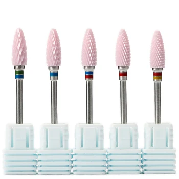1Pc Pink Ceramic Nail Drill Bit Milling Cutter Eletric Manicure Machine Accessories Cuticle Clean Burr Nail Art Tools
1Pc Pink Ceramic Nail Drill Bit Milling Cutter Eletric Manicure Machine Accessories Cuticle Clean Burr Nail Art Tools