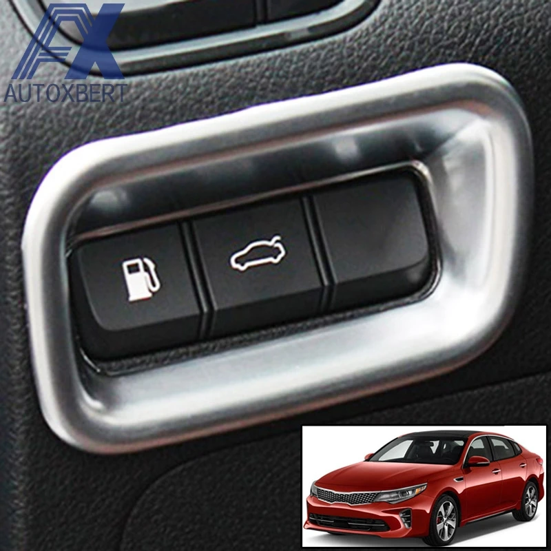 AX Chrome Foglight Head Lamp Switch Button Cover Fog Light Panel Bezel Control Trim Garnish For Kia Optima K5 JF 2019 - 2016
AX Chrome Foglight Head Lamp Switch Button Cover Fog Light Panel Bezel Control Trim Garnish For Kia Optima K5 JF 2019 - 2016