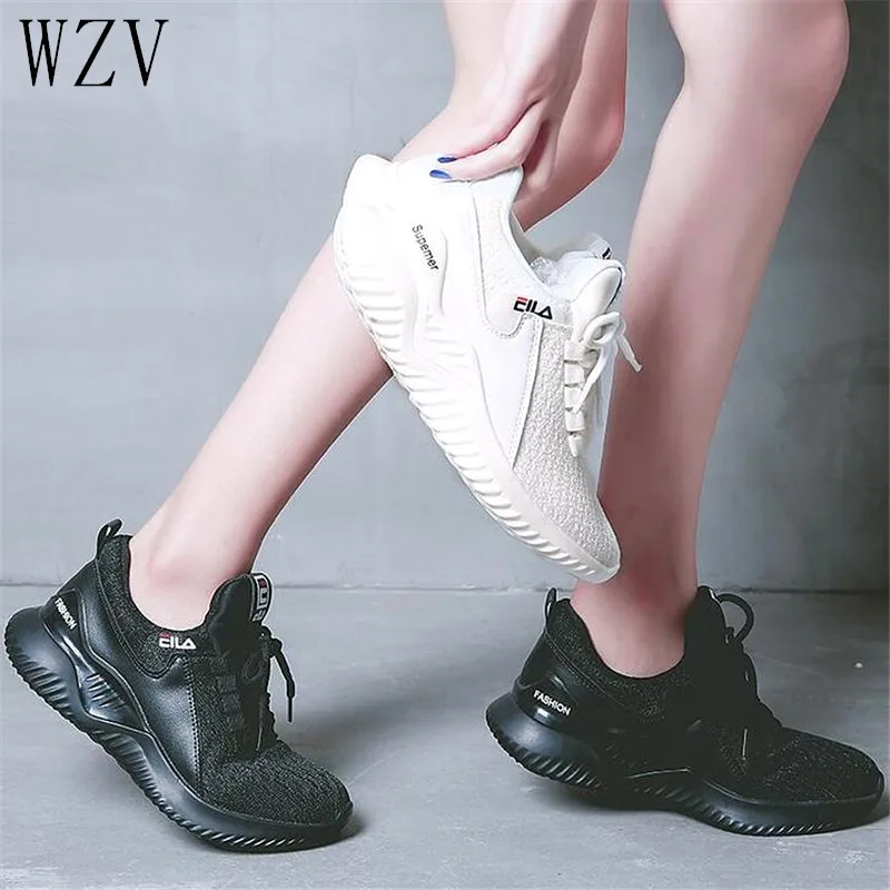 2019 Women Sneakers Vulcanized Shoes High Quality Ladies Casual Shoes Breathable Walking Mesh Flats Chaussures Femme Size35-40
2019 Women Sneakers Vulcanized Shoes High Quality Ladies Casual Shoes Breathable Walking Mesh Flats Chaussures Femme Size35-40