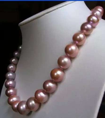 Free Shipping >>>>> charming south sea AAA12-14mm round lavender pearl necklace18inch 14k
Free Shipping >>>>> charming south sea AAA12-14mm round lavender pearl necklace18inch 14k