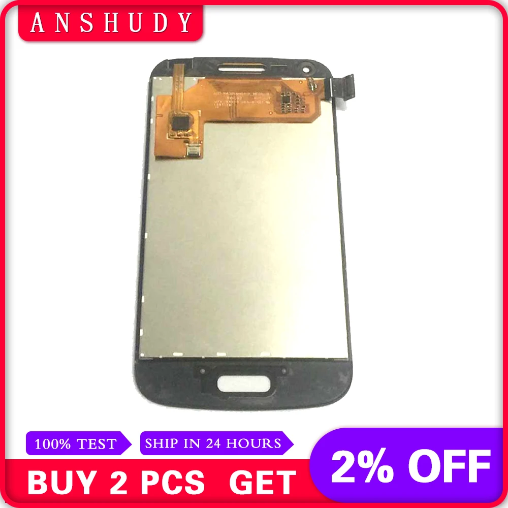 For Samsung Galaxy Core Plus SM-G350 G350 LCD Display Panel + Touch Screen Digitizer Sensor Assembly
For Samsung Galaxy Core Plus SM-G350 G350 LCD Display Panel + Touch Screen Digitizer Sensor Assembly