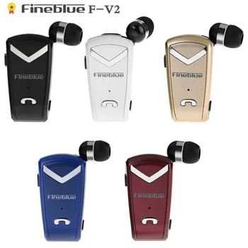 New Fineblue F-V2 Wireless Mini Bluetooth Headset Sport Driver Auriculares Earphone Telescopic Clip Fone De Ouvido Manos Libres
New Fineblue F-V2 Wireless Mini Bluetooth Headset Sport Driver Auriculares Earphone Telescopic Clip Fone De Ouvido Manos Libres