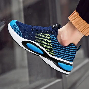 Flyknit Sport Shoes Men New Arrival No-slip Breathable Fashion Couple Casual Shoes Brand Young Leisure Chaussures Women Sneakers
Flyknit Sport Shoes Men New Arrival No-slip Breathable Fashion Couple Casual Shoes Brand Young Leisure Chaussures Women Sneakers